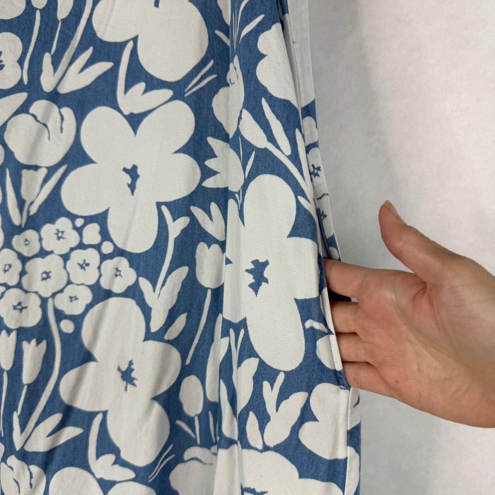 MARIMEKKO x UNIQLO Denim Camisole Dress - Light Blue - Sz XS - Picture 9 of 16